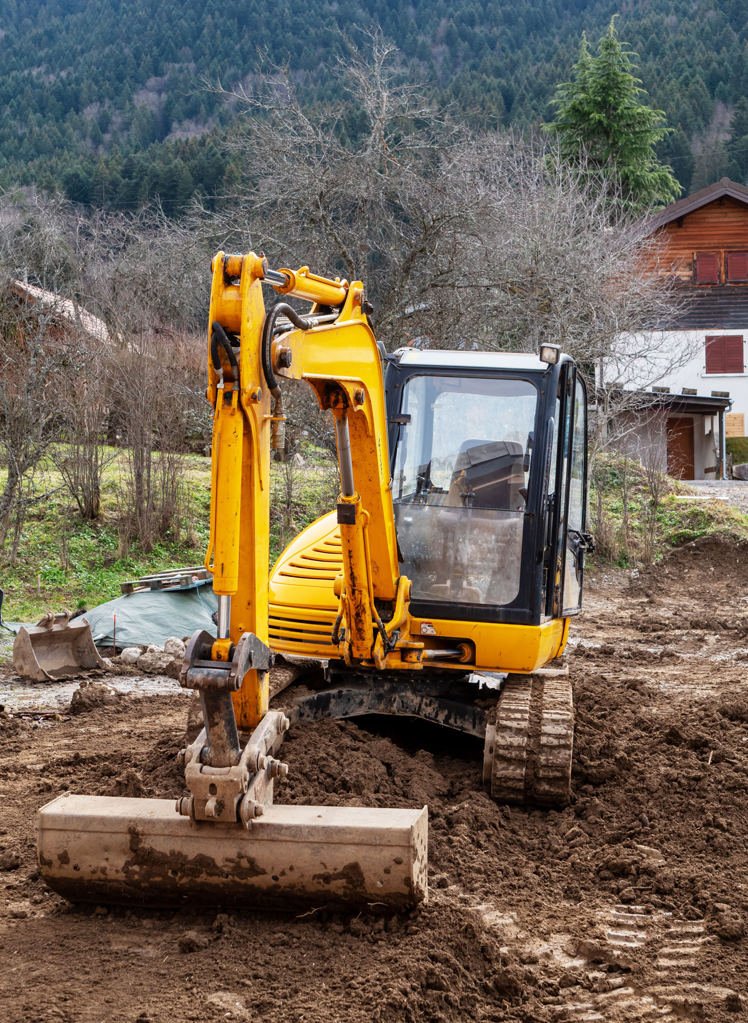 Aménagement Extérieur et VRD en Ardèche | Dubois TP